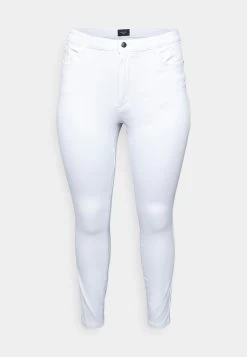 Vero Moda Curve Vmphia - Jeans Skinny - Bright White