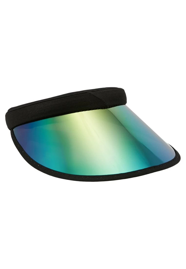 URBAN CLASSICS Holographic Visor - Casquette - Black/Multicolor – Image 5