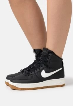 Nike Sportswear Af1 Sculpt - Baskets Montantes - Black/Medium Brown