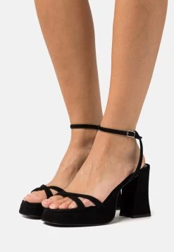 Hugo Vicky - Sandales À Plateforme - Black