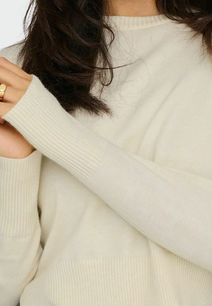 ONLY Kurzer - Pullover - Whitecap Gray – Image 4