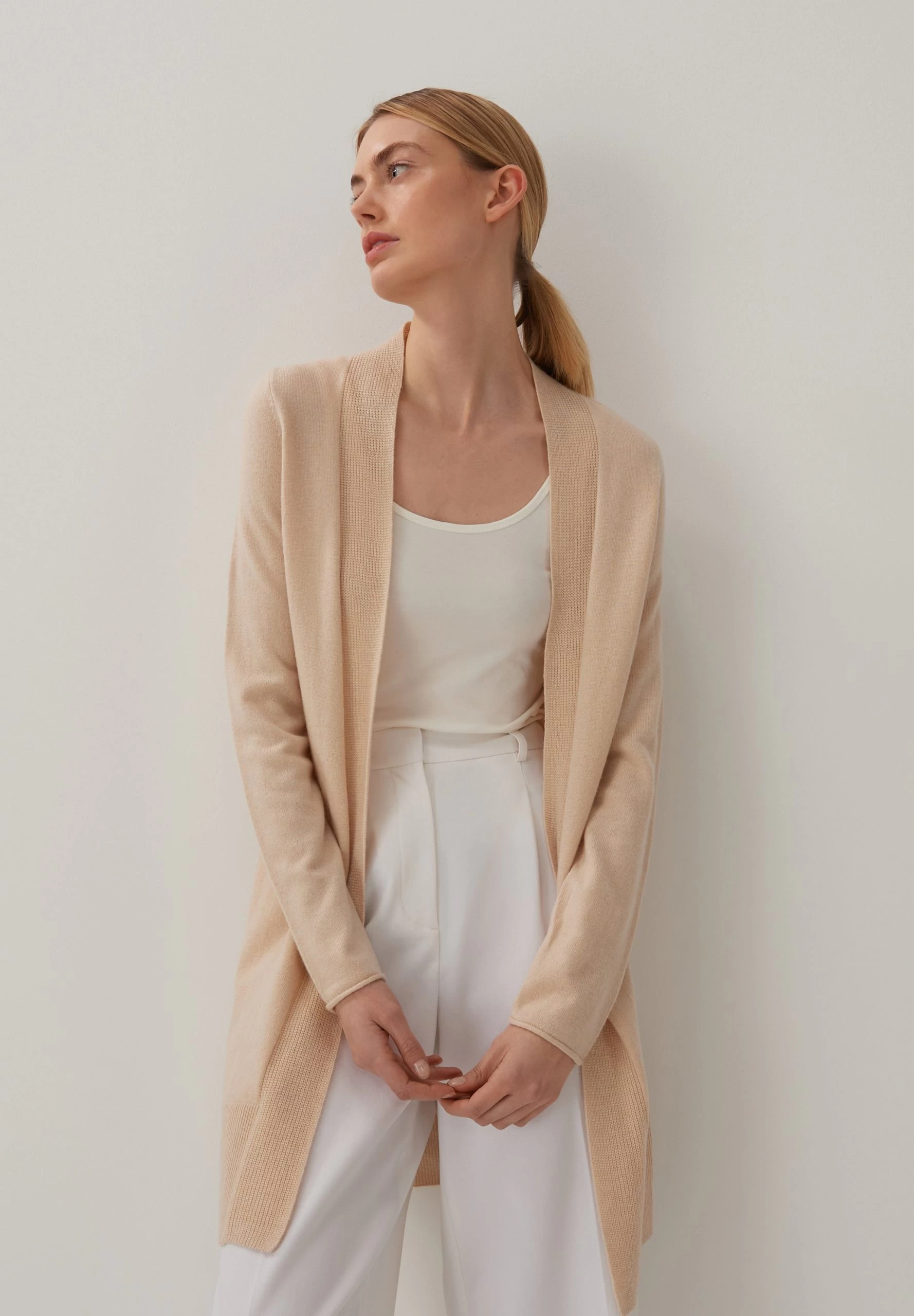 Someday Tonja - Gilet - Mellow Mélange