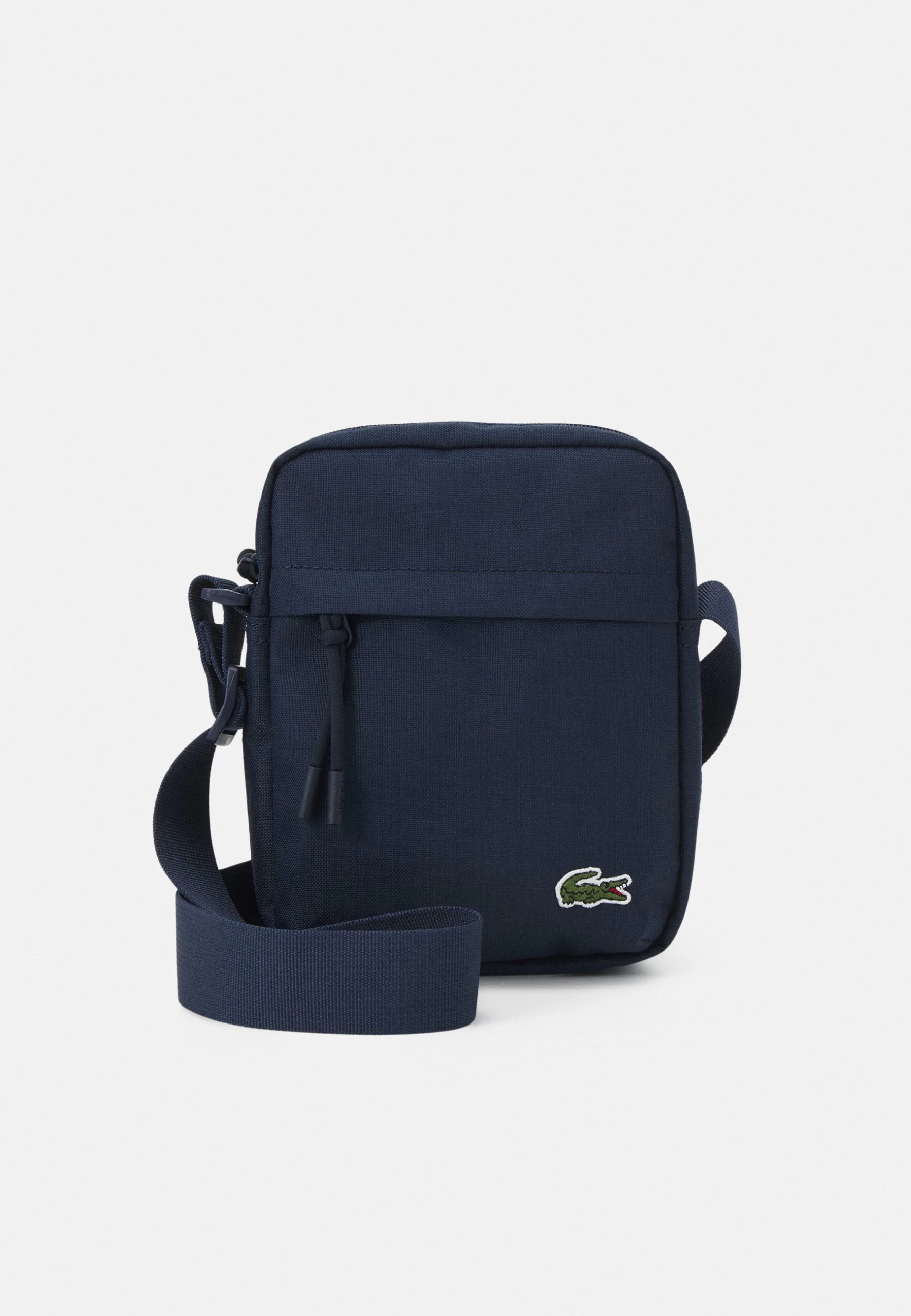 Lacoste Neocroc Vertical Camera Bag Unisex - Sac Bandoulière - Marine