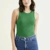 Dockers Slim Fit Tank - Débardeur - Rolling Green Hills Green