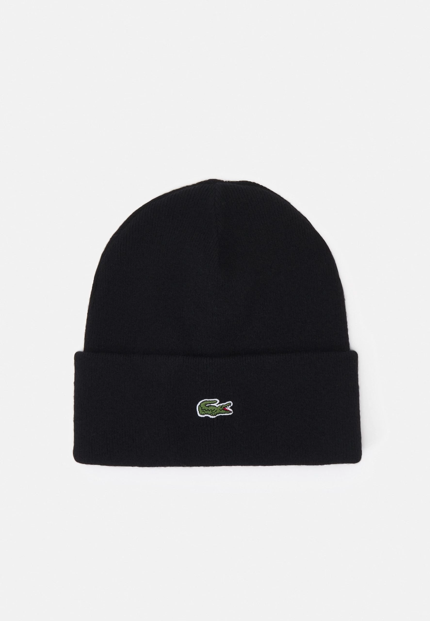 Lacoste Unisex - Bonnet - Black
