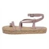 PULL & BEAR Multi-Strap - Tongs - Mauve