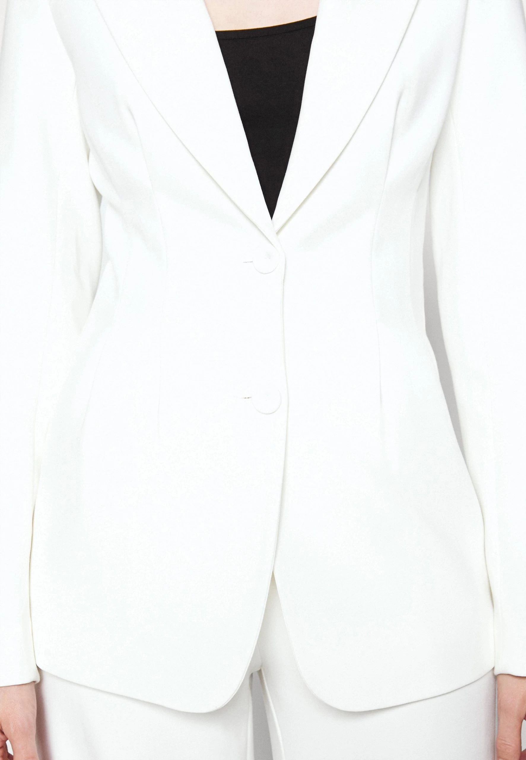 Yaszimsa - Manteau Court - Star White – Image 7