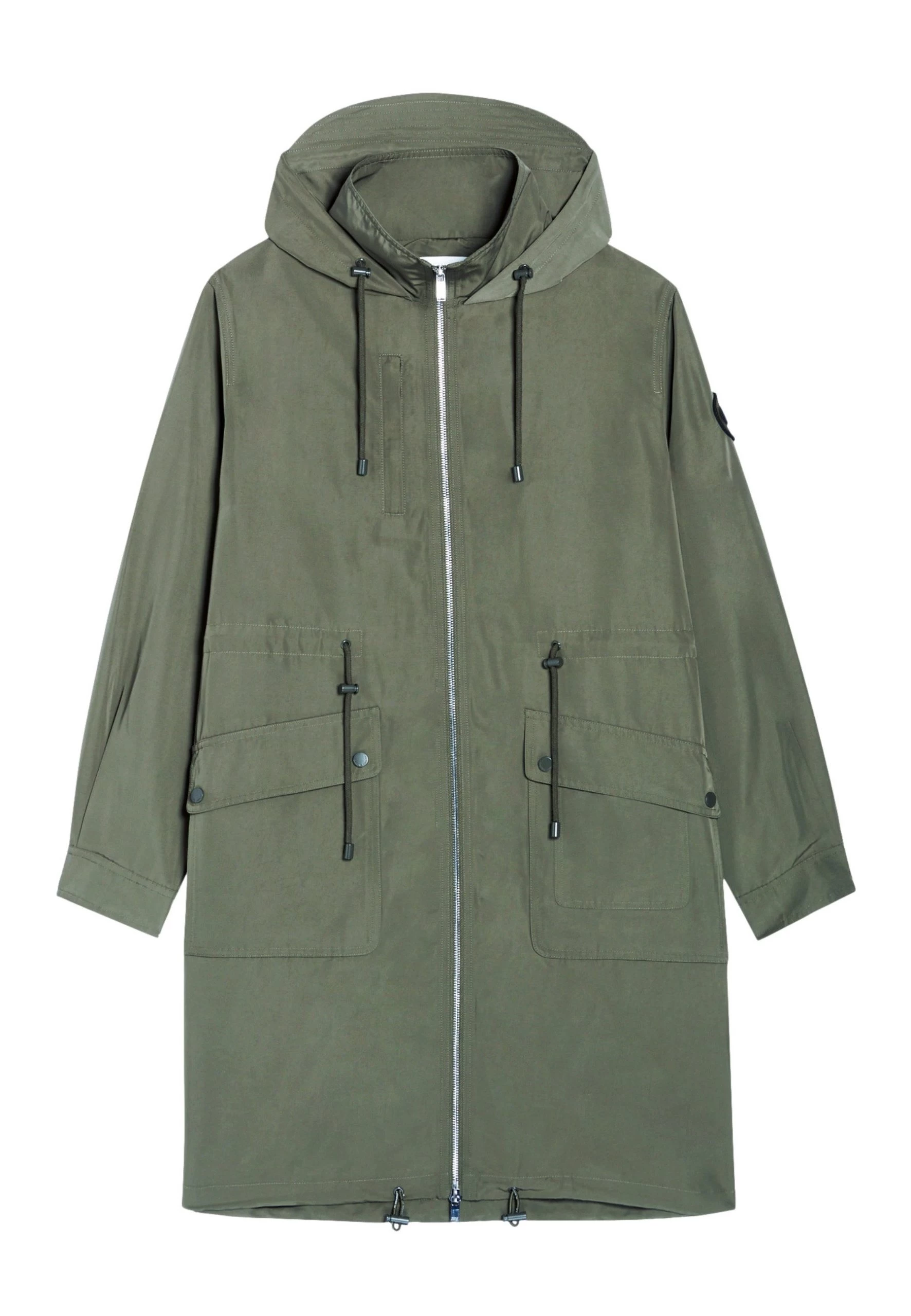 CLAUDIE PIERLOT Gadget - Parka - Kaki – Image 6