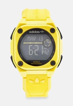 Adidas Originals City Tech Two Unisex - Montre À Affichage Digital - Yellow