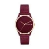 Lacoste 3Htr90 Case Cg Ip Bezel Sil - Montre - Bordeaux