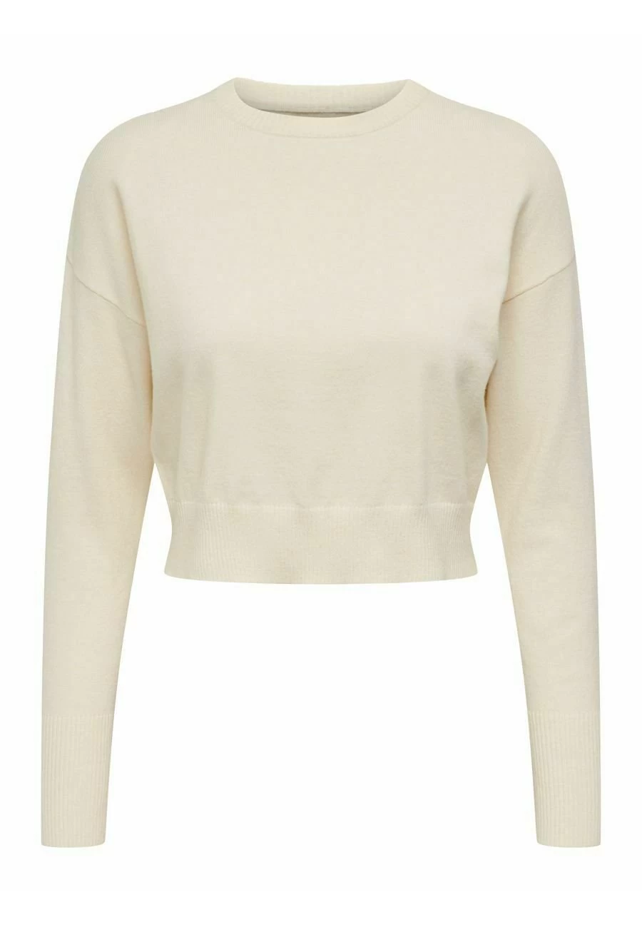 ONLY Kurzer - Pullover - Whitecap Gray – Image 6