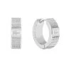 Lacoste Stencil - Boucles D'Oreilles - Silber