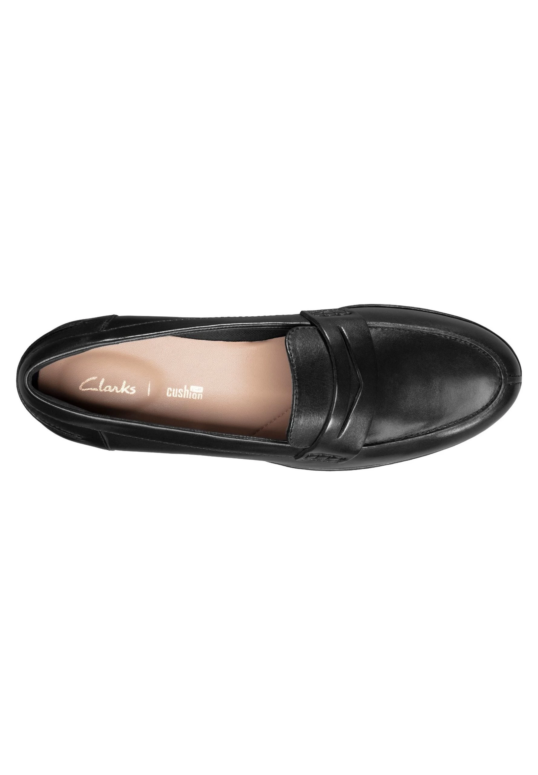 Clarks Hamble - Mocassins - Black – Image 3