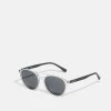 Lacoste Unisex - Lunettes De Soleil - Crystal/Grey