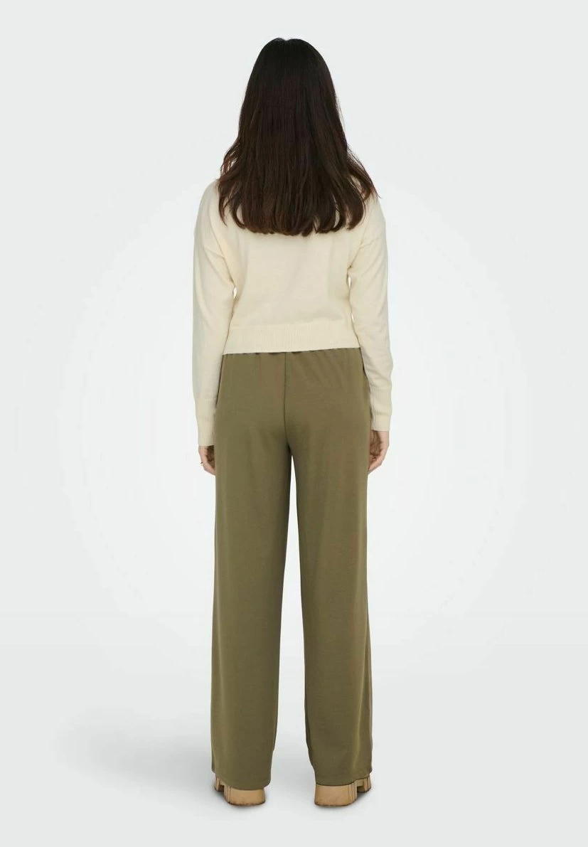 ONLY Kurzer - Pullover - Whitecap Gray – Image 3