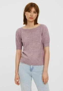 Vero Moda U-Boot-Ausschnitt - Pullover - Woodrose