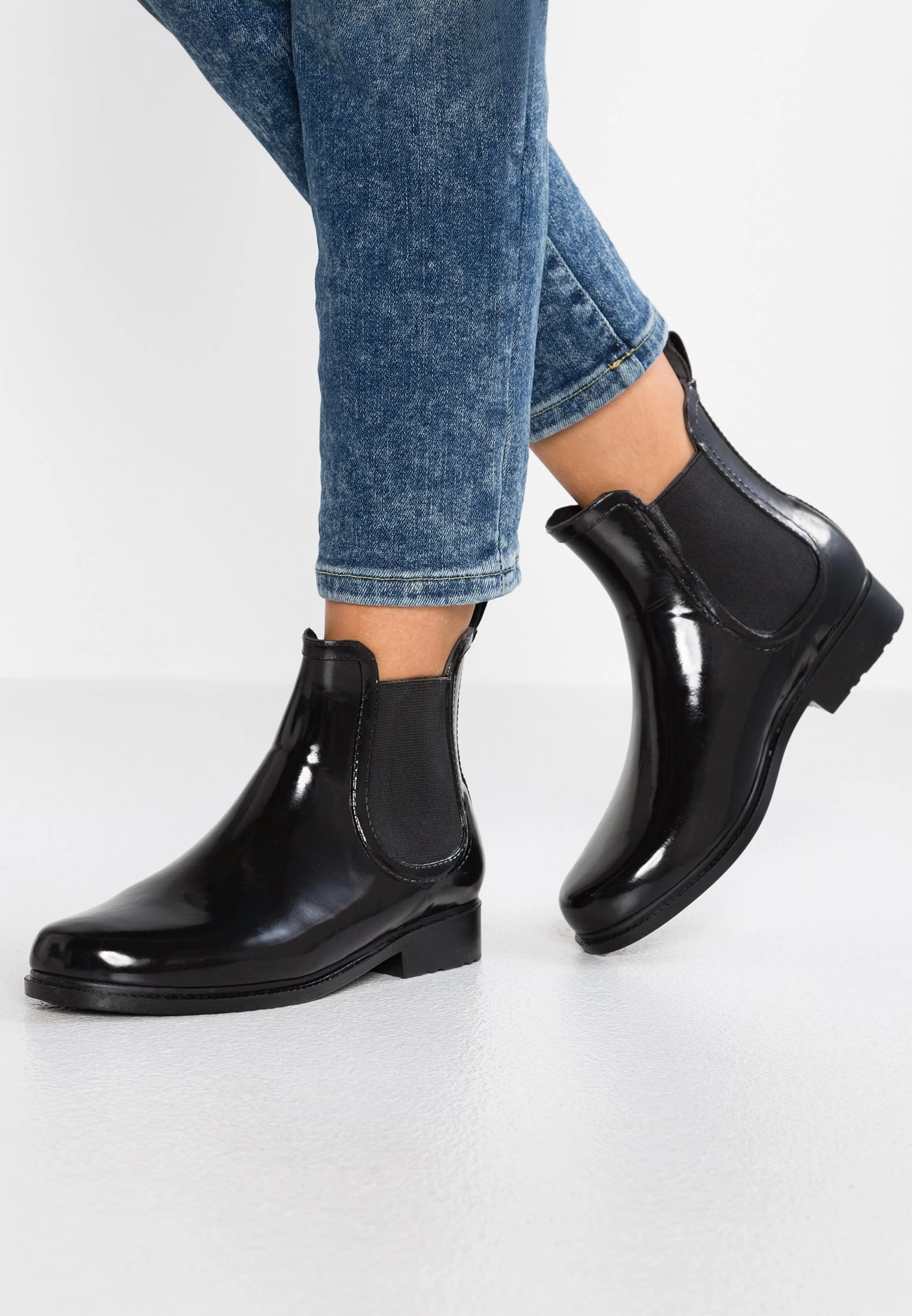 Anna Field Bottes En Caoutchouc - Black