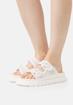 Buffalo Elly - Mules - White