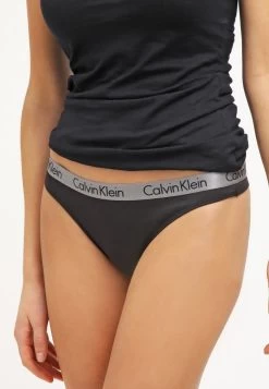 CALVIN KLEIN UNDERWEAR Radiant - String - Black