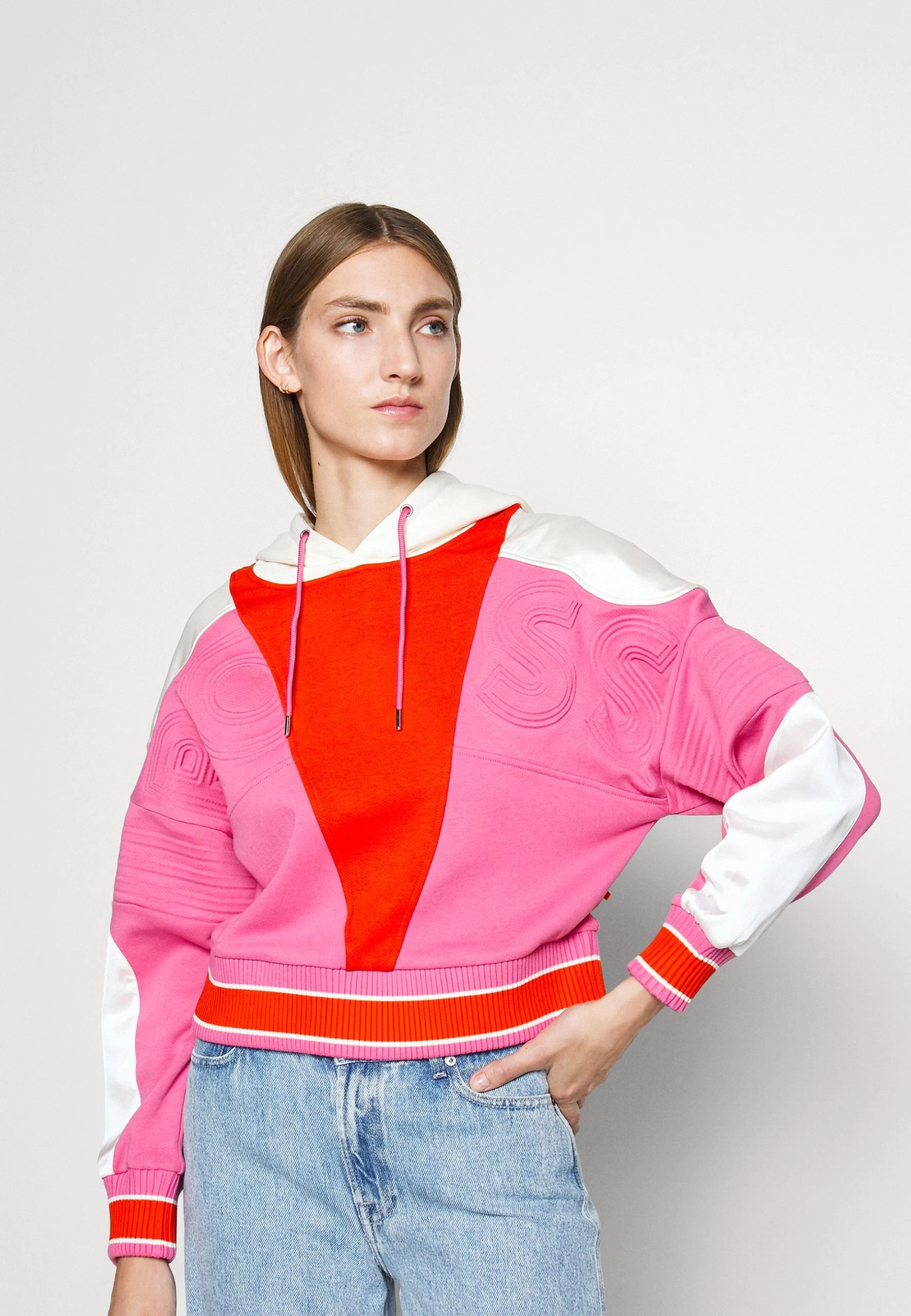 Boss Eversi - Sweatshirt - Medium Pink – Image 4