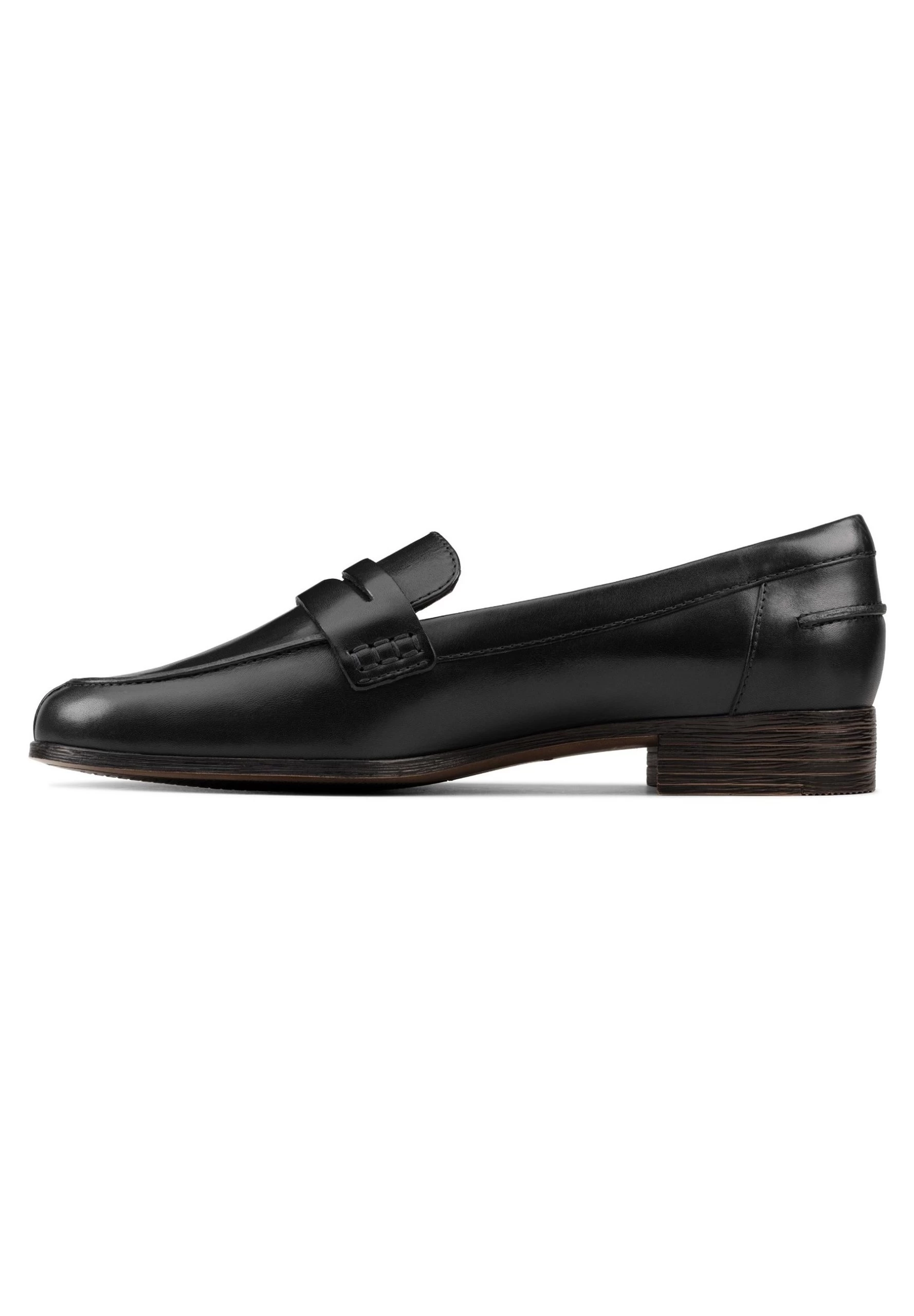 Clarks Hamble - Mocassins - Black