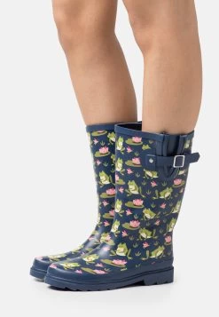 Anna Field Bottes En Caoutchouc - Dark Blue