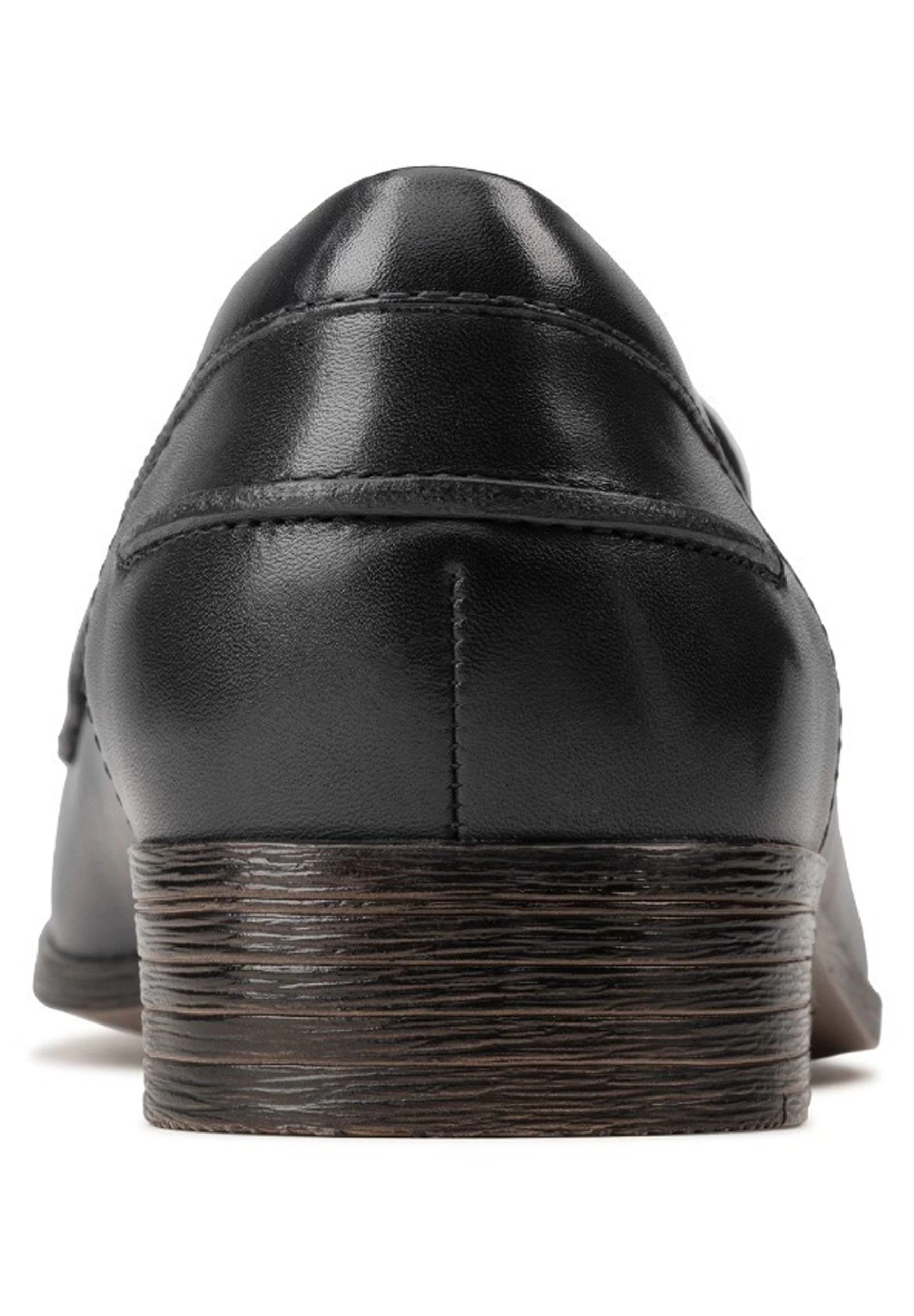 Clarks Hamble - Mocassins - Black – Image 4