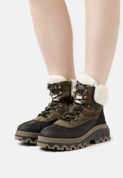 Tamaris Bottes De Neige - Black/Olive