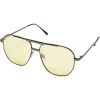 URBAN CLASSICS Manila - Lunettes De Soleil - Gunmetal Vintagesun