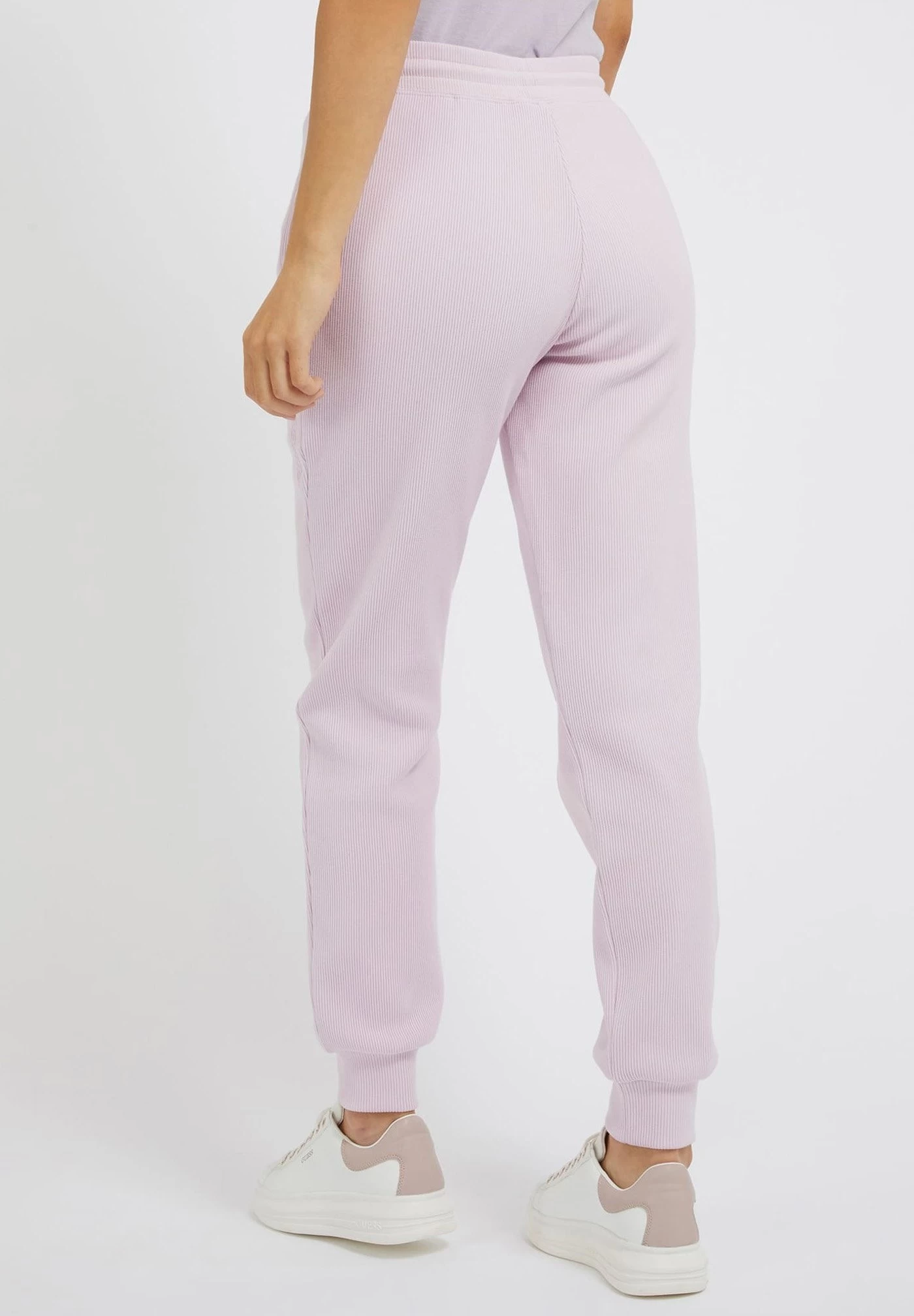 Guess Jogging Met Logo Op De Zijkant - Pantalon De Survêtement - Lila – Image 3