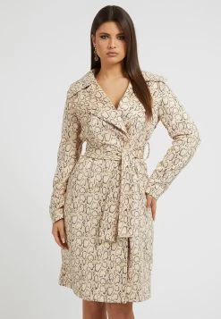 Guess Trench - Mehrfarbig Beige