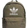 Adidas Originals Adicolor Unisex - Sac À Dos - Olive Strata