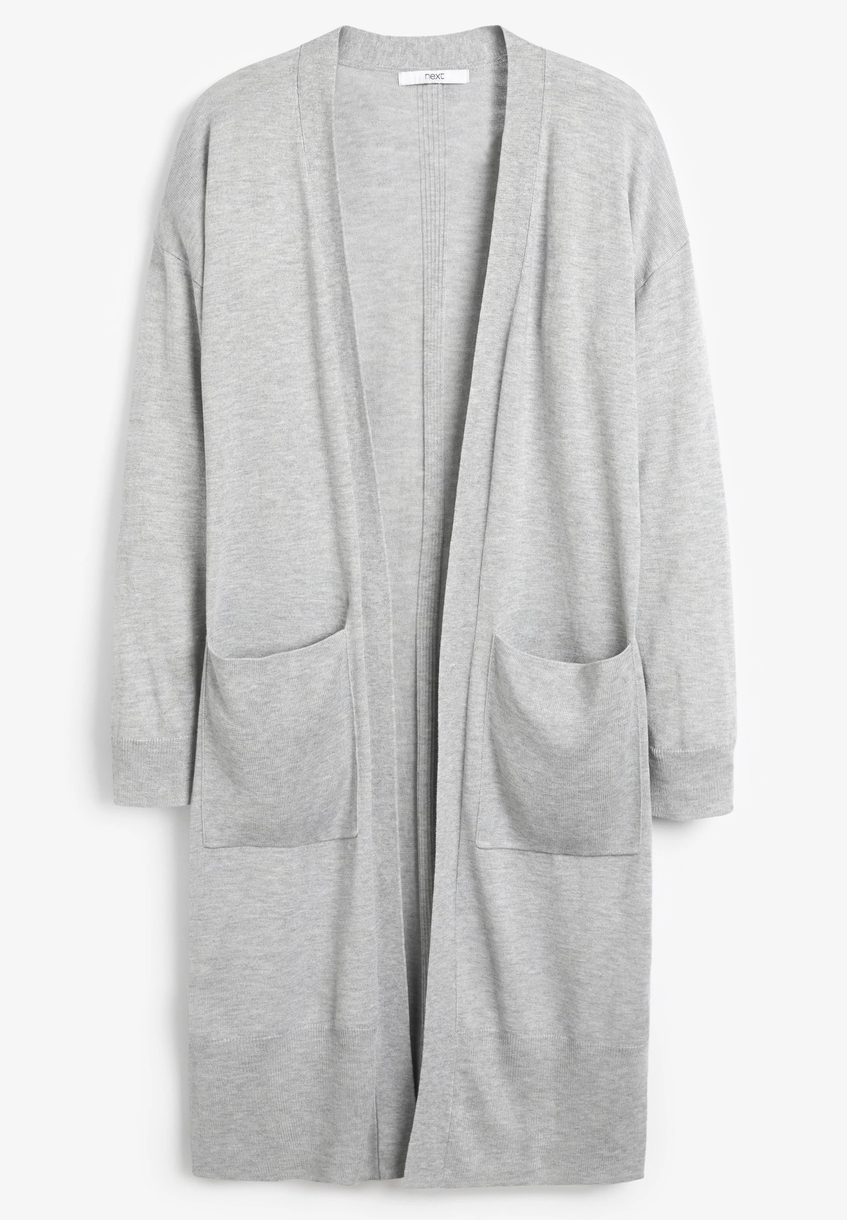 Next Longline - Gilet - Grey – Image 4