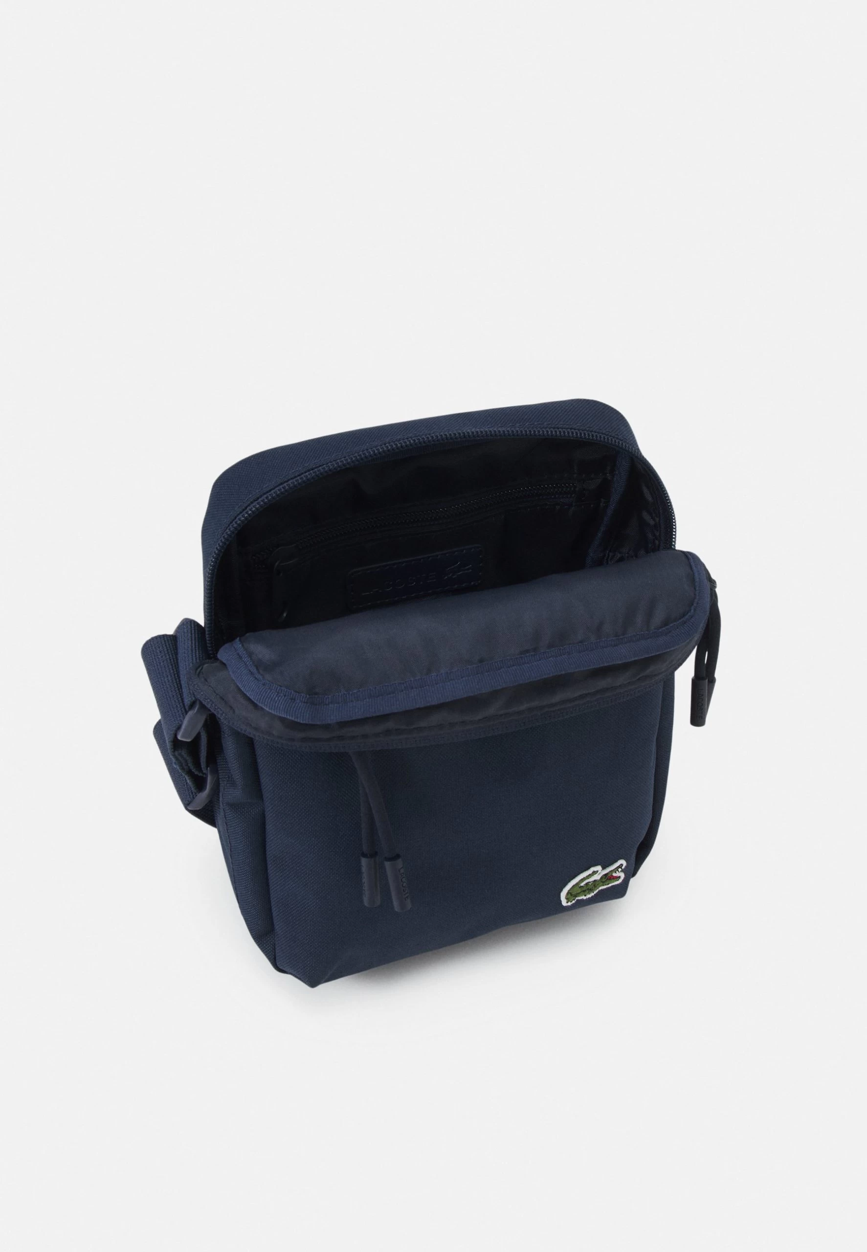 Lacoste Neocroc Vertical Camera Bag Unisex - Sac Bandoulière - Marine – Image 3