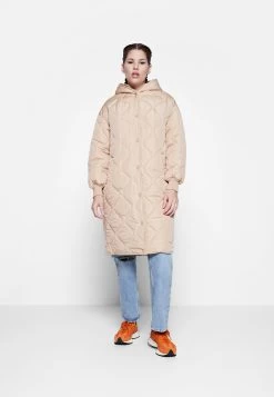 Vila Quilted - Manteau D'Hiver - Sesame