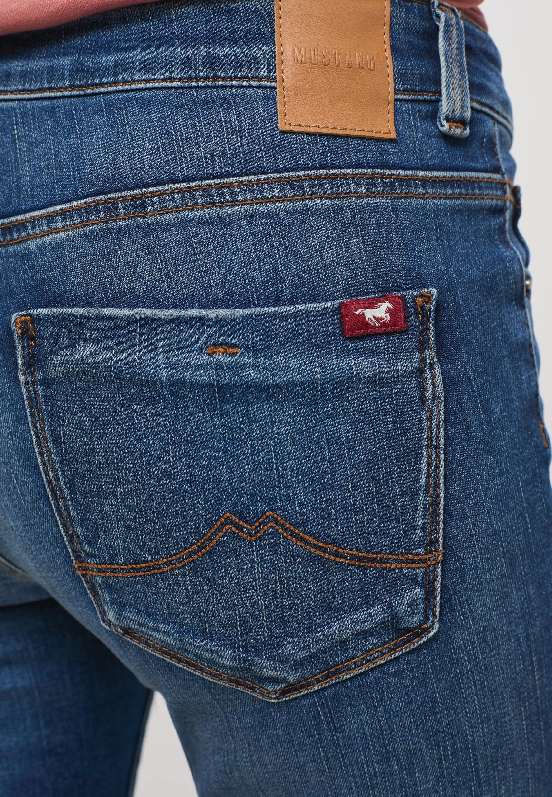 Mustang Quincy - Jeans Skinny - Blau – Image 6