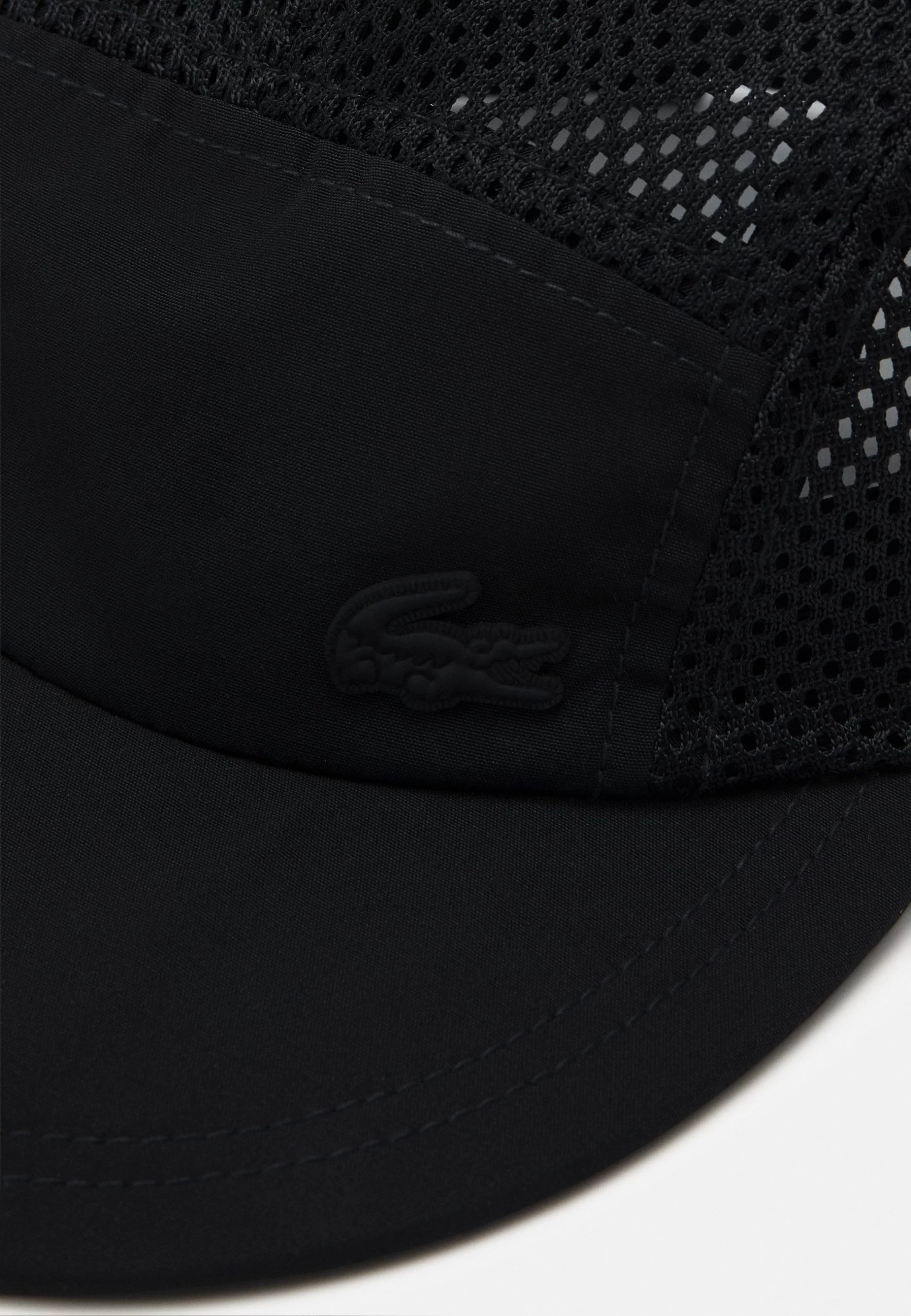 Lacoste Casquette - Noir – Image 4