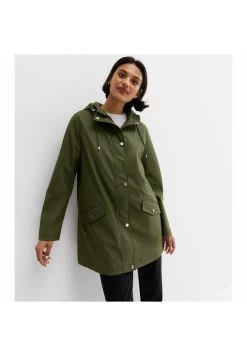 New Look Hooded Anorak - Parka - Khaki
