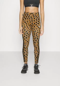 Adidas Sportswear Collants - Bronze Strata/Multicolor/White