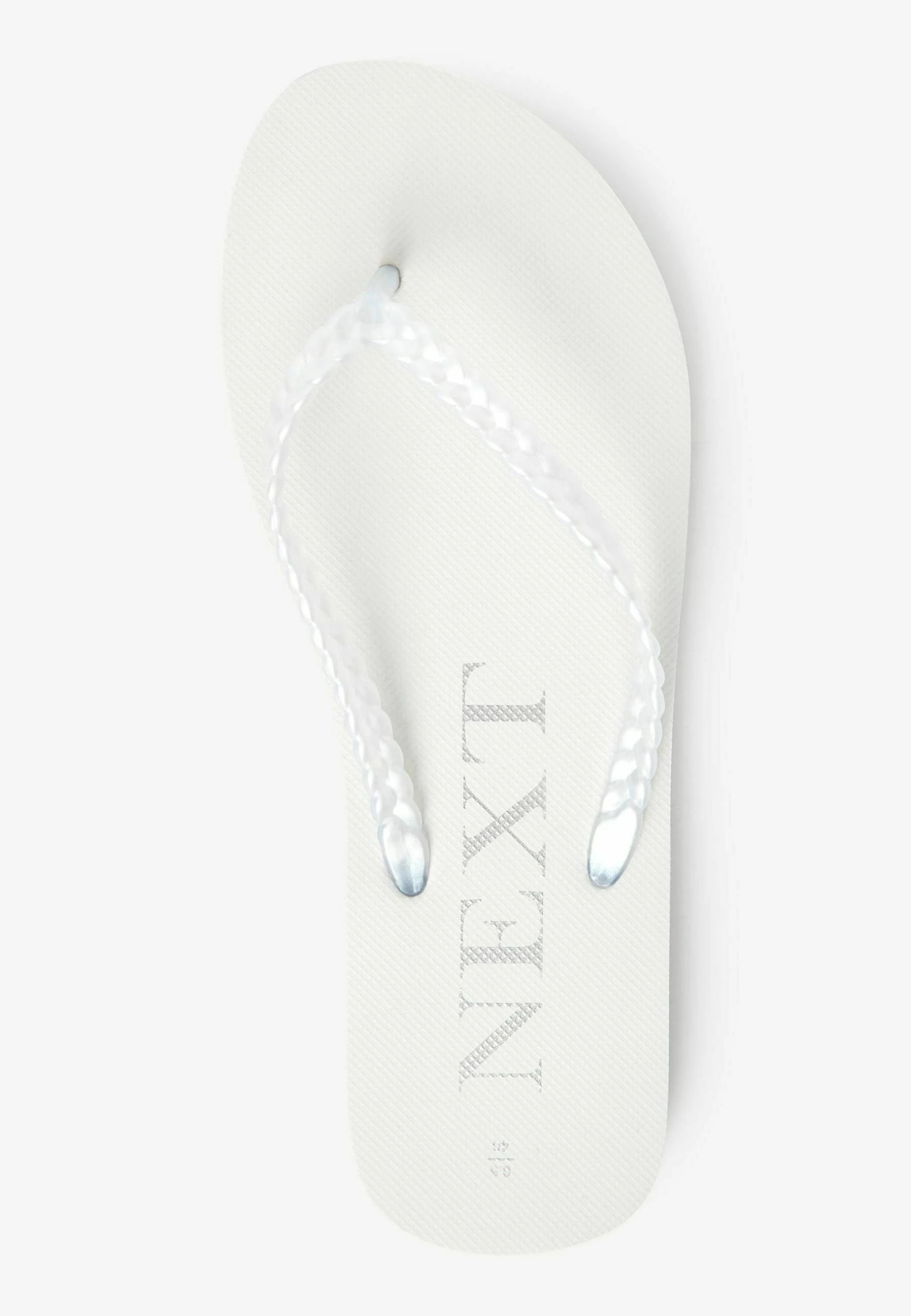 Next Plaited - Tongs - White – Image 3