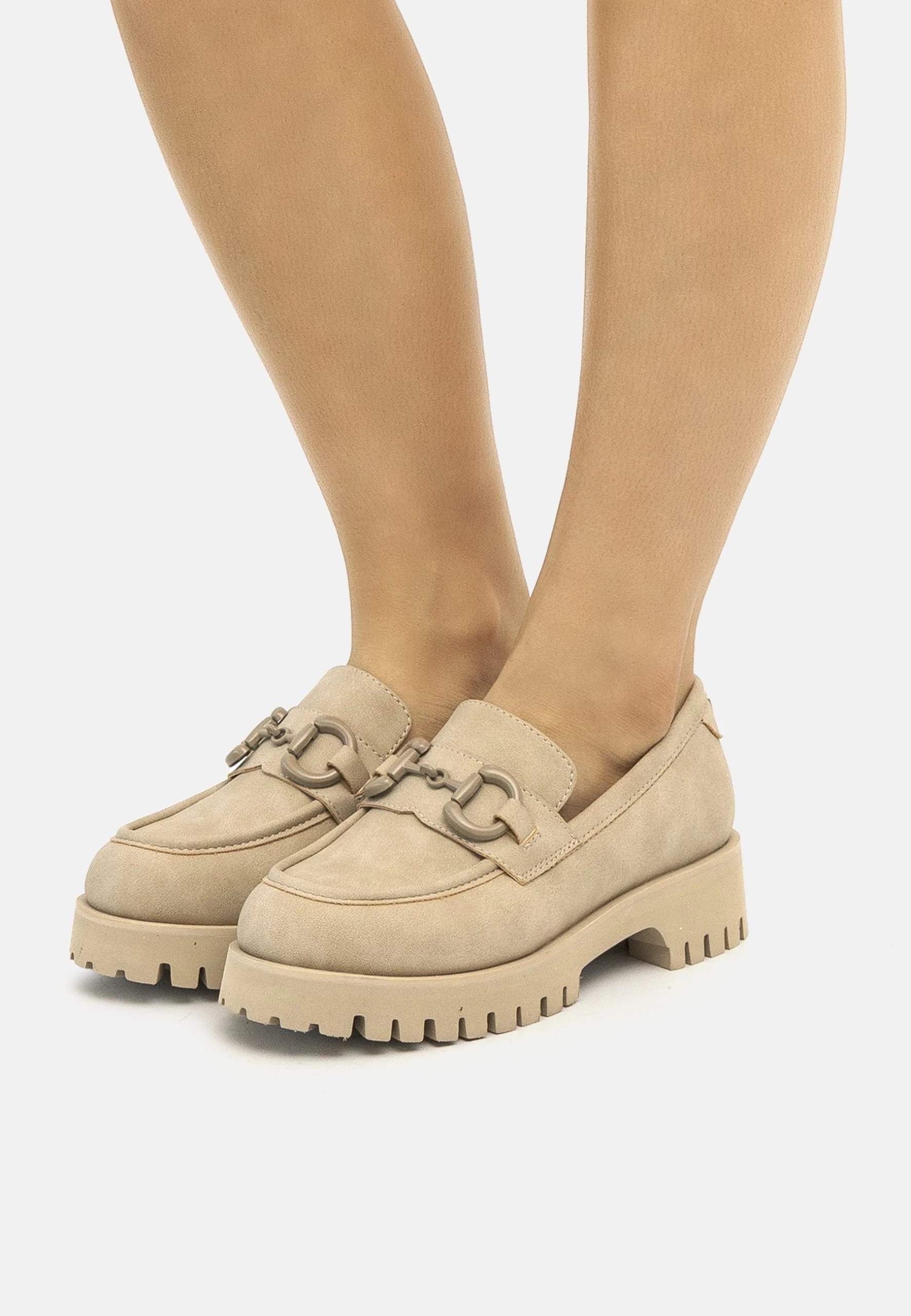 MTNG Planos - Mocassins - Beige