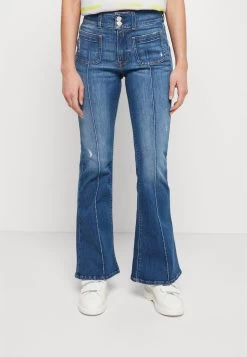 Replay Pants - Jean Flare - Medium Blue