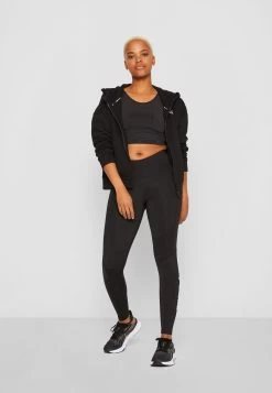 Puma Train Favorite Logo High Waist - Collants - Black