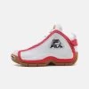 Fila Grant Hill Euro Basket Mid Unisex - Baskets Montantes - White/Red