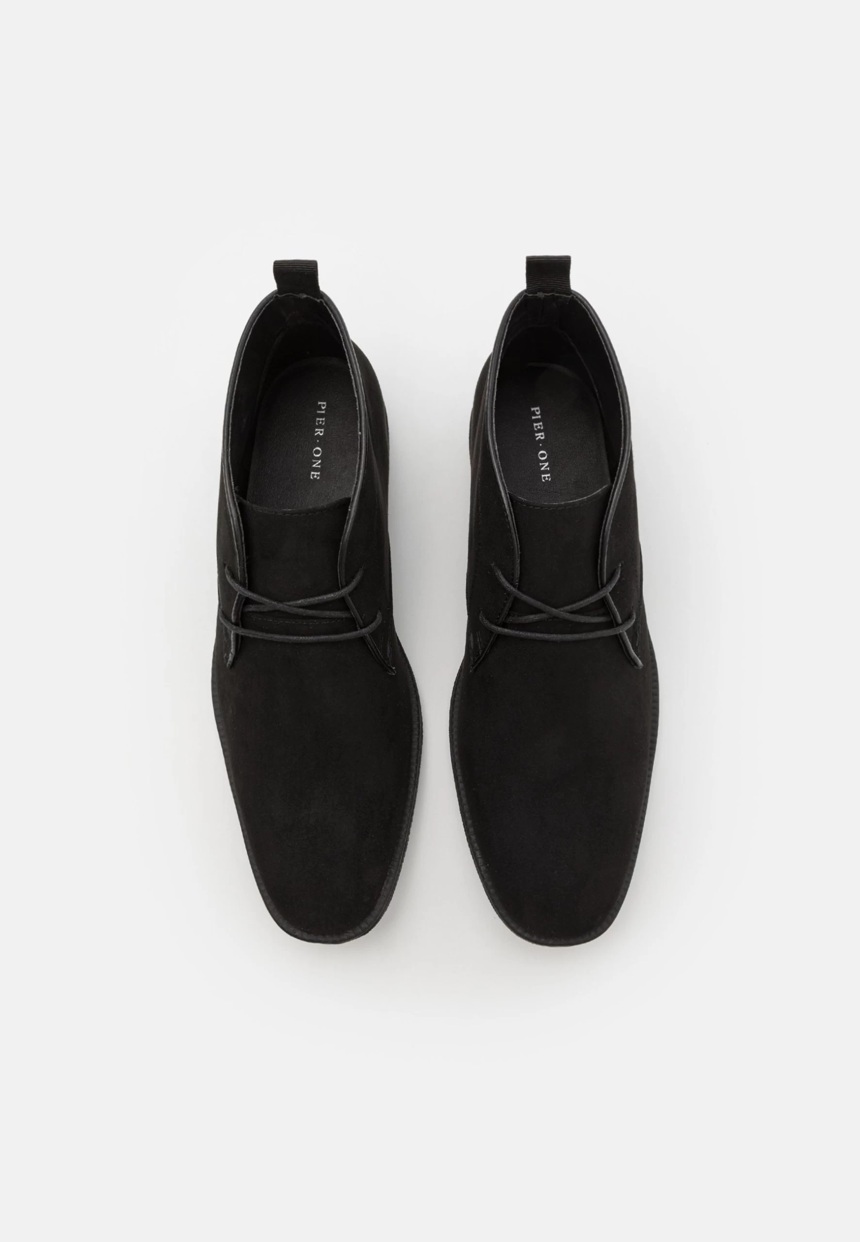 Pier One Unisex - Chaussures À Lacets - Black – Image 4