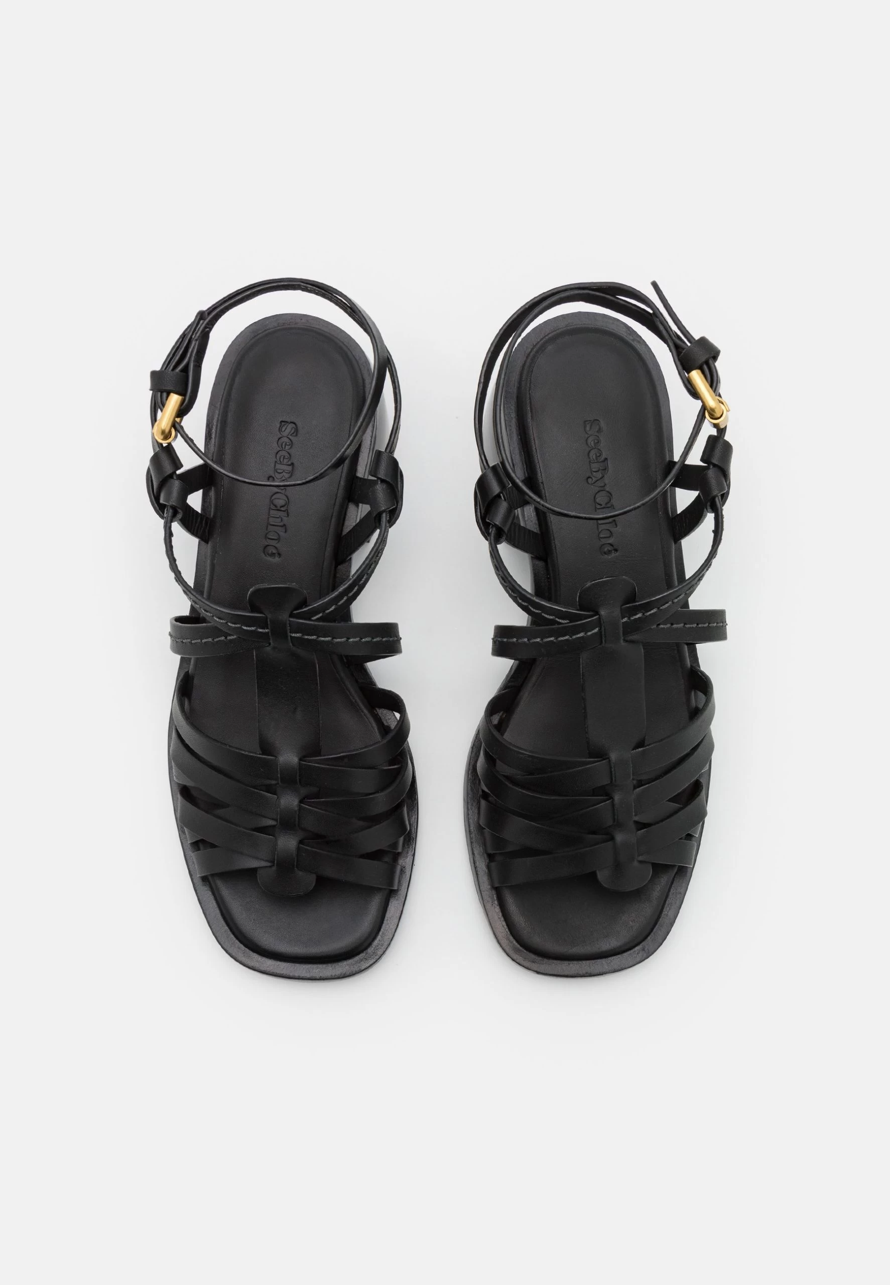 See By Chloé Sandales - Black – Image 5