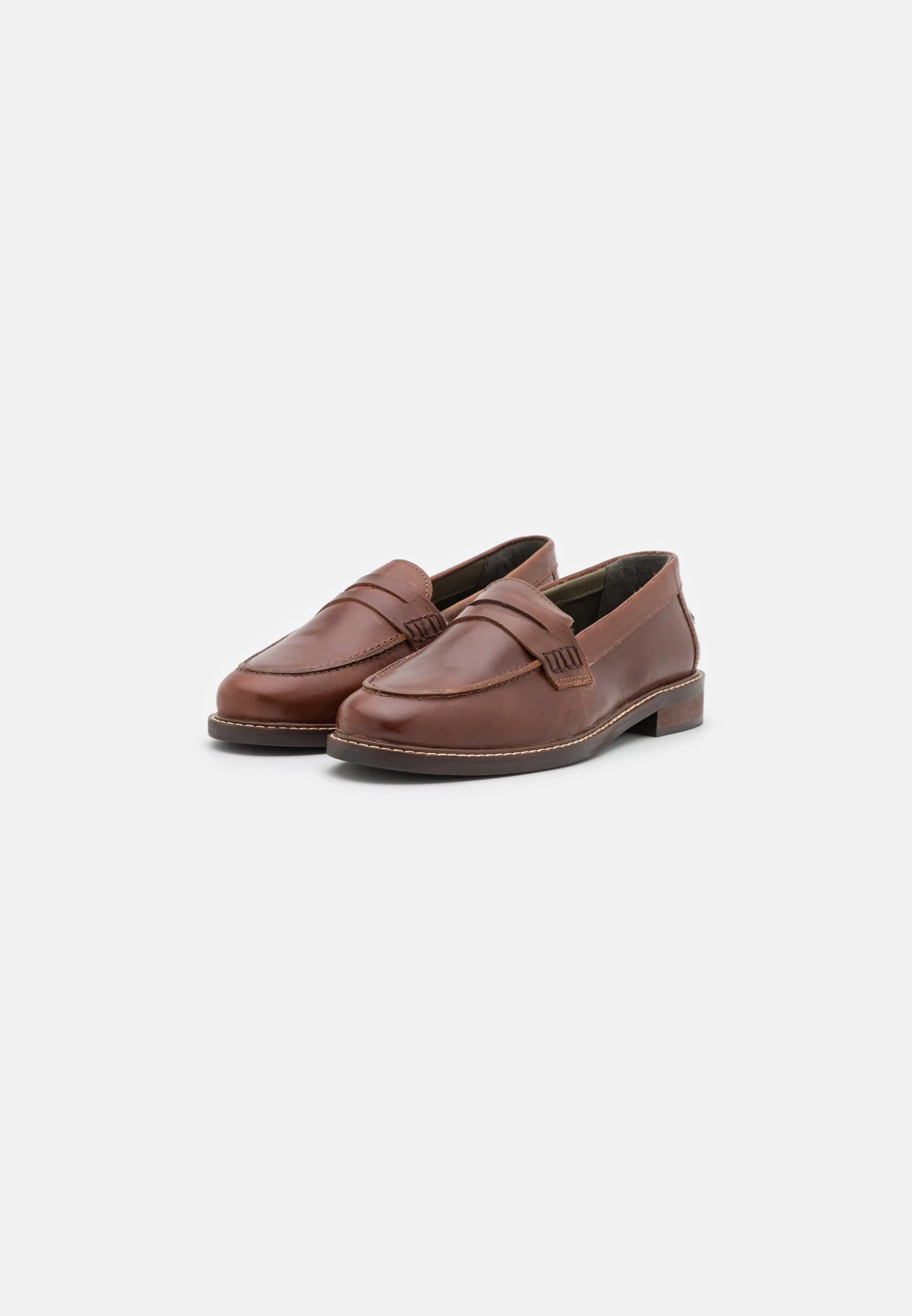 Pier One Leather - Mocassins - Brown – Image 3