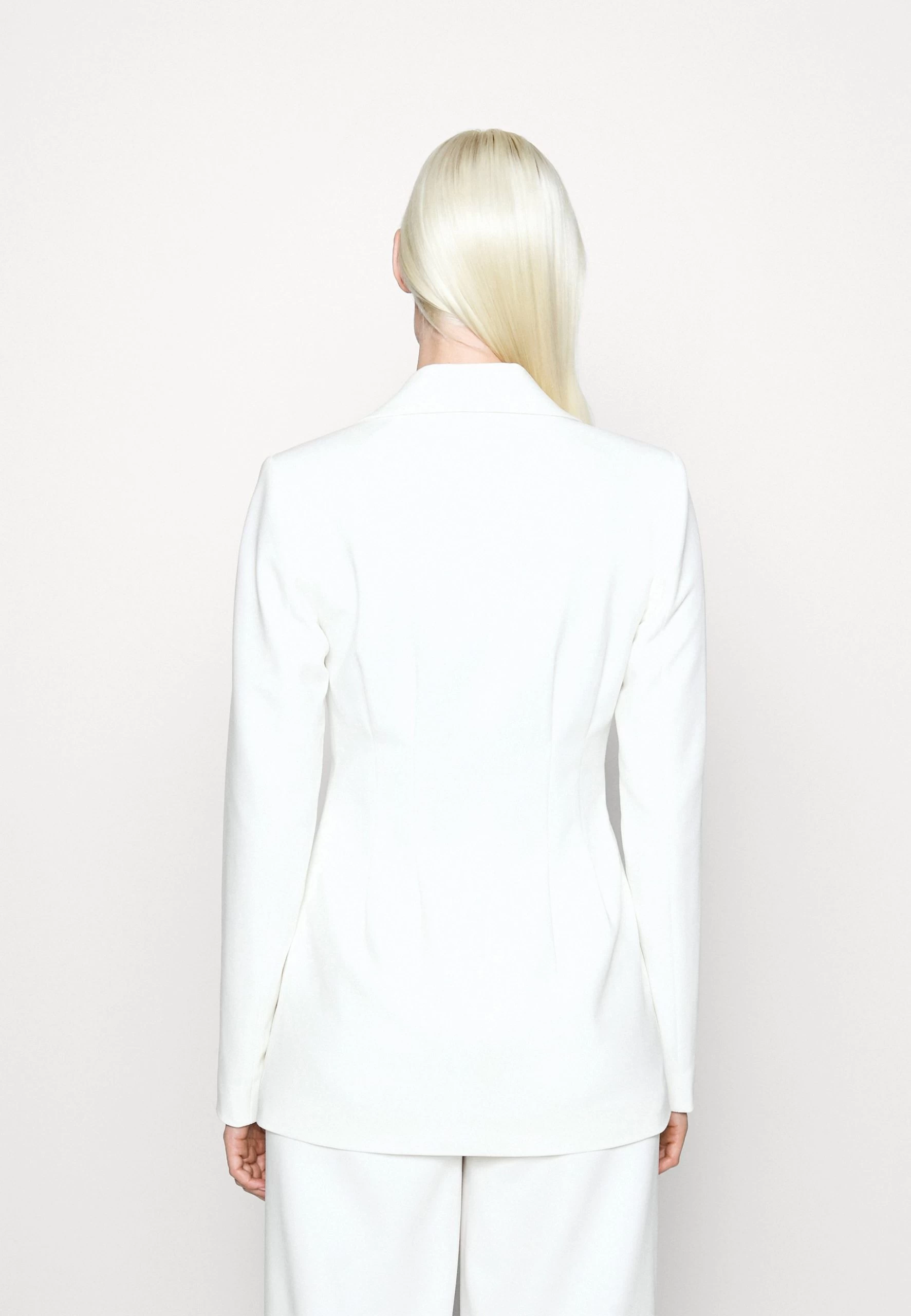 Yaszimsa - Manteau Court - Star White – Image 3