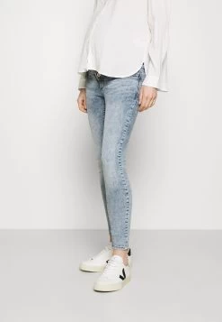 ONLY MATERNITY Olmpaola Life Skinny - Jeans Skinny - Light Blue Denim
