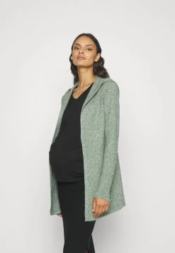 Vmmdoffy Open Hood Cardigan - Gilet - Laurel Wreath